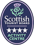 Scottish Tourist Board 4 Star Activity Centre